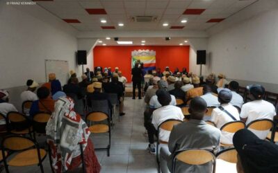 Premier Meeting du Mouvement